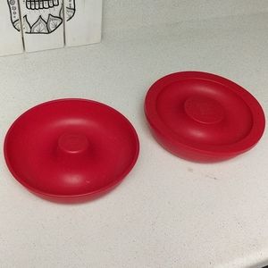 Silicone *giant* filled donut cake pan
